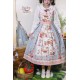 Balladeer Strawberry Manor Short and Long JSK(Reservation/4 Colours/Full Payment Without Shipping)